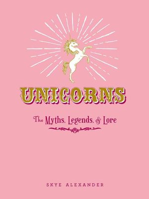 cover image of Unicorns